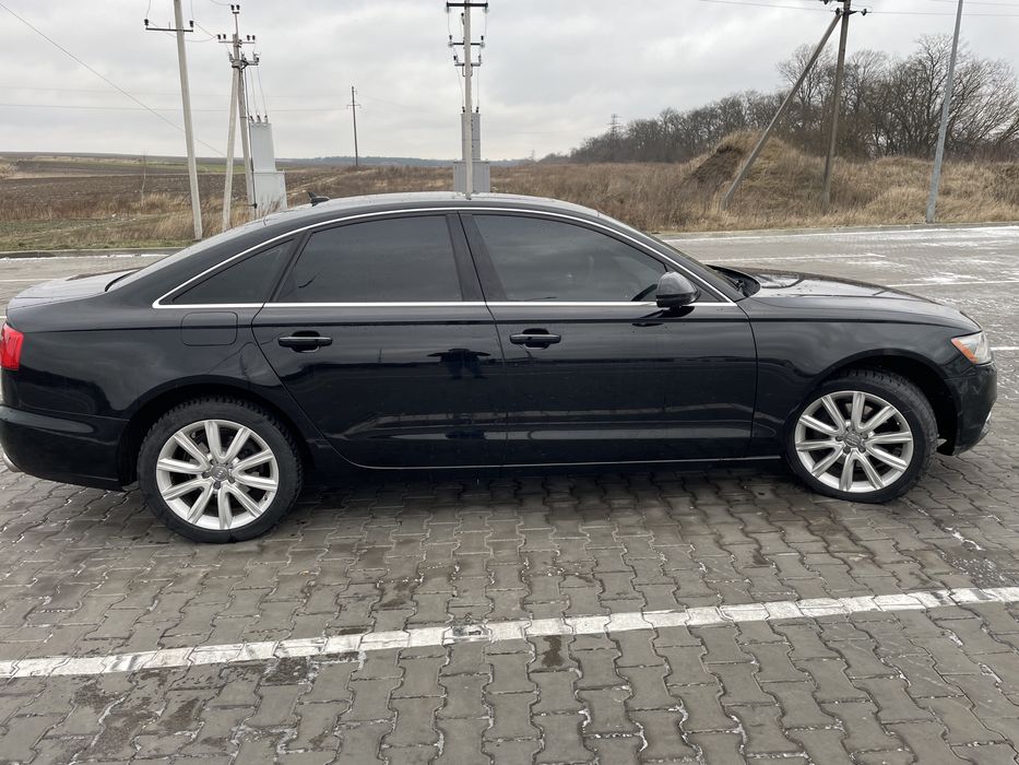 А6 С7 2012 рік 2.0 tfsi повний привід багата комплектація деталі за те