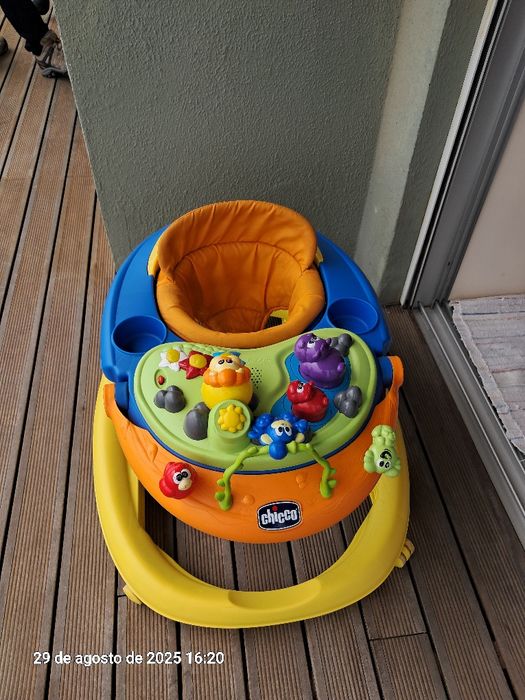 120 Aranha andado da chicco