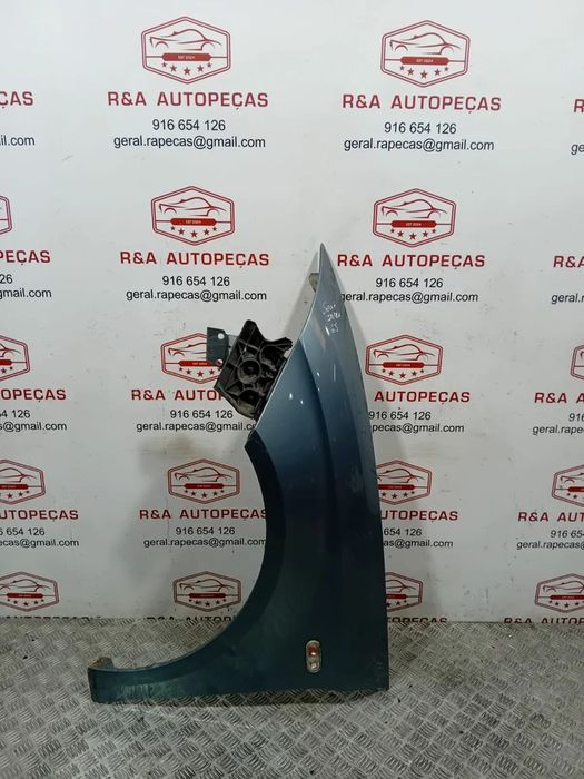 Guarda Lamas Frente Frontal Esquerdo Seat Ibiza 6J Original