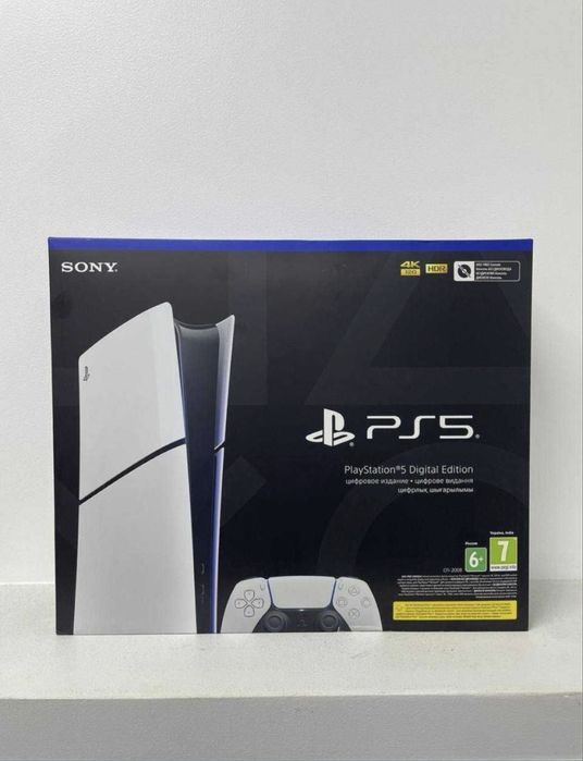 Консоль Ps5 Slim Digital, комплект повний, гарантія.