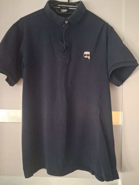 Męskie polo Karl Lagerfe