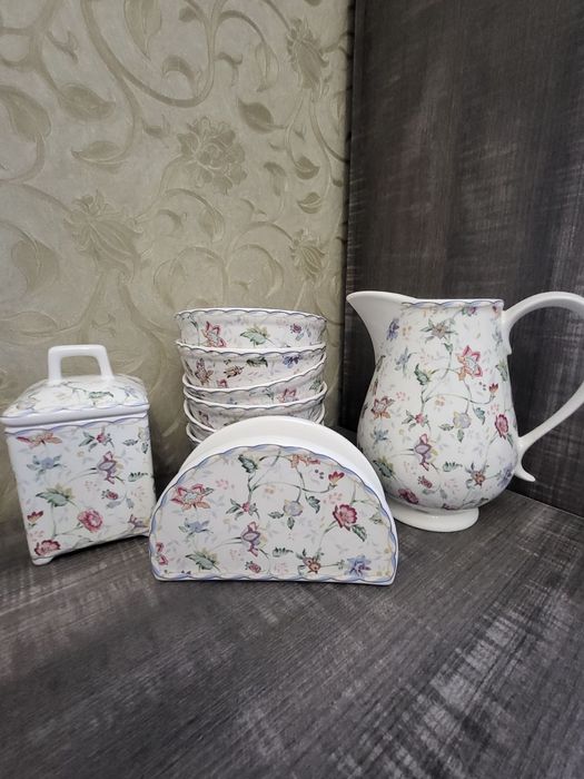 Новогодняя посуда рождество тарелки новорічний посуд