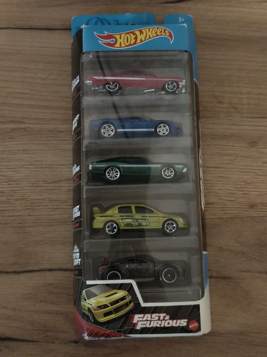 Hot Wheels Fast and Furious 5 Pack 2021