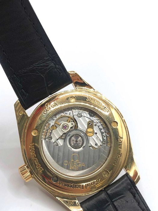 Годинник Omega Seamaster Aqua Terra Золото 750*