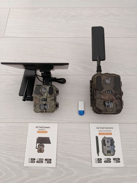 Фотопастка Suntek HC960 Ultra Li 4G  Mini900Pro 4g  HC940Pro li