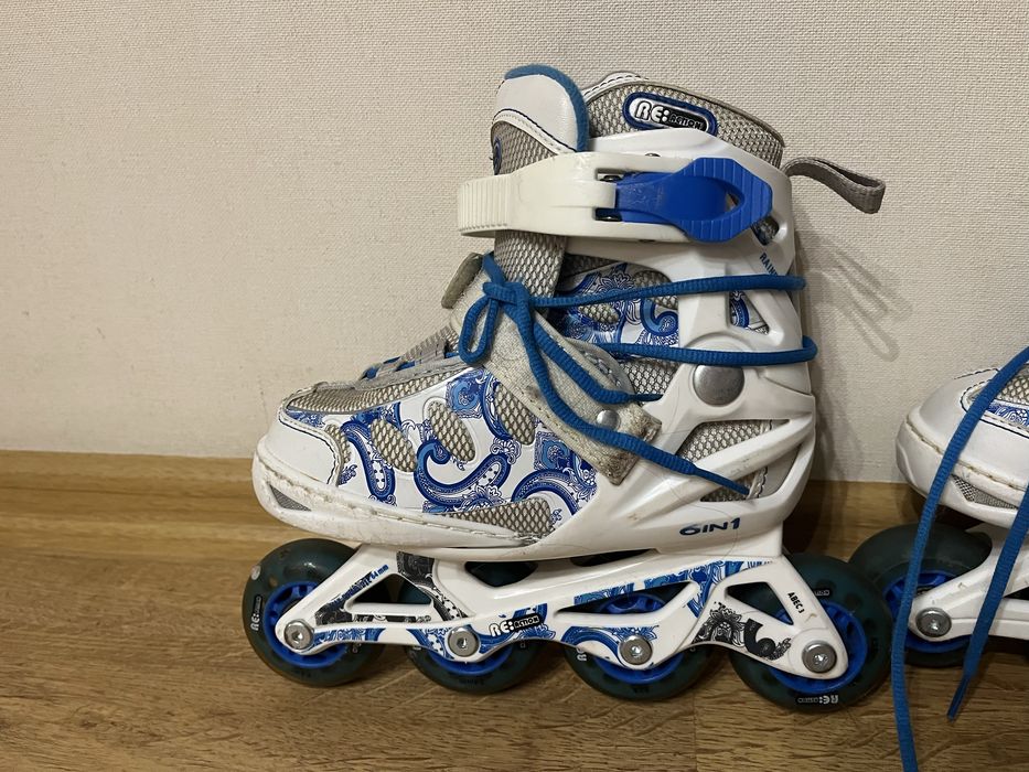 Ролики дитячі RE: action , розсувні, розмір 26-31