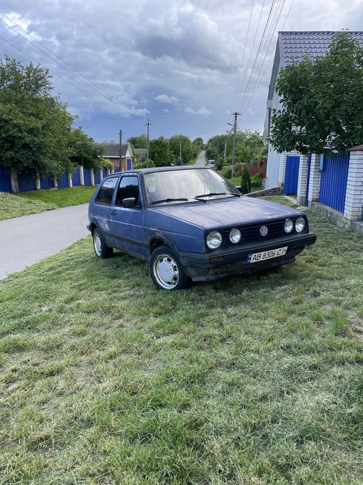 Golf2 рік1985 1.6диз