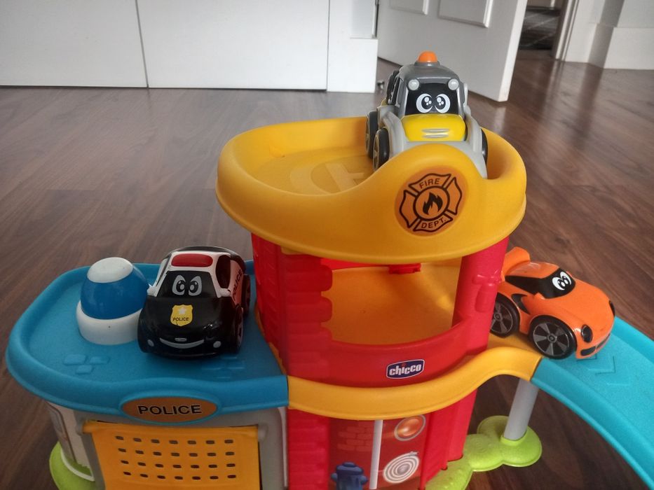 Pista de carros da Chico