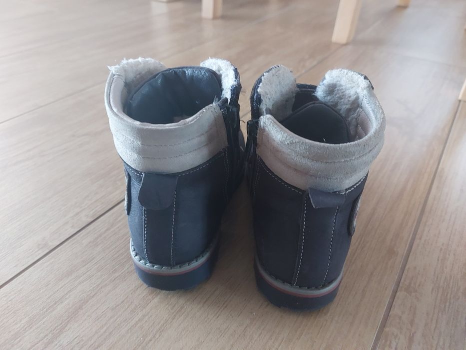 Buty trzewiki zimowe Lasocki dla chłopca 27