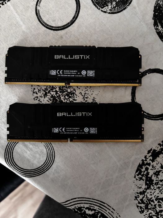 16gb Ram 3600mHz