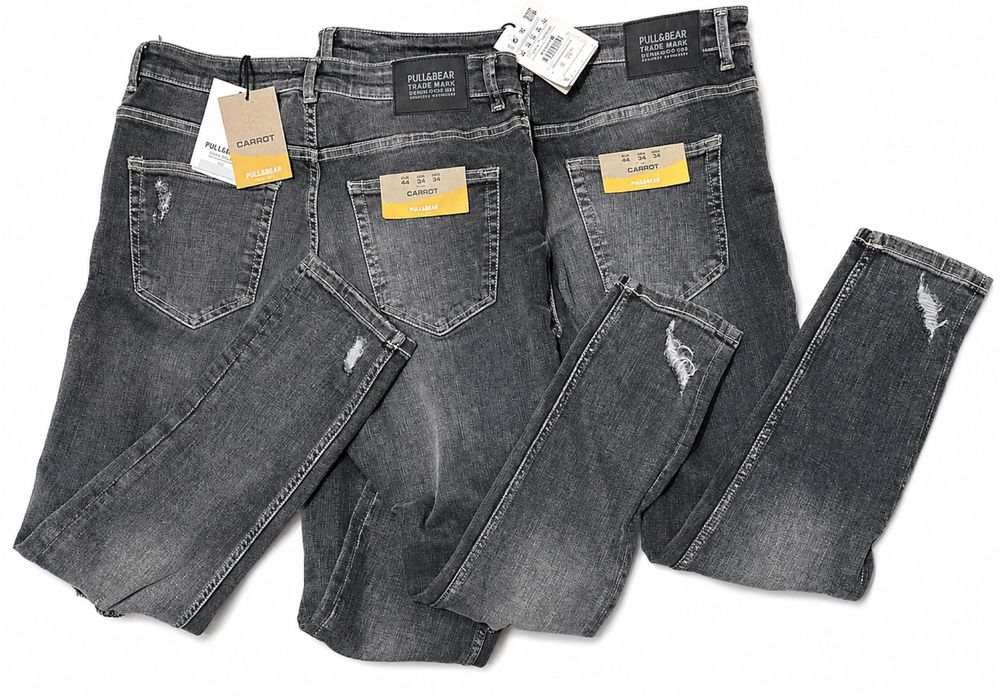 Pull Bear Skinny узкие джинсы размеры 34, 36 (44,46)
