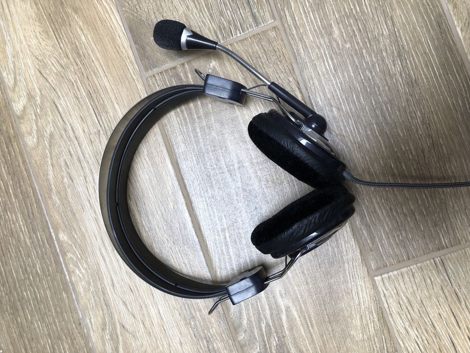 Słuchawki z mikrofonem natec Lemur