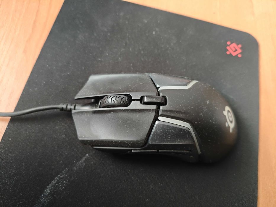 Myszka gamingowa Steelseries Rival 600