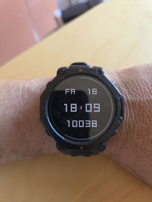 Relógio Amazfit T-Rex Pro 48mm de 2026- impecável