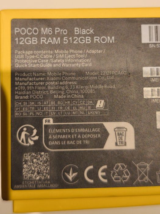 Poco  M6 Pro 512Gb