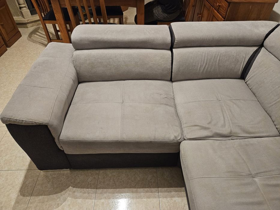 Sofá de canto Daytona conforama