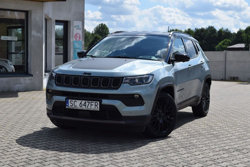 Jeep Compass 1.5 GSE T4 e-Hybrid Limited Alpine Full LED Kamery 360 ACC Czujniki