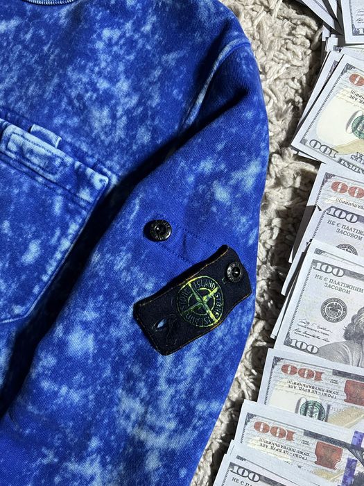 кофта світшот stone island off dye оригінал стон айленд офф дай legit