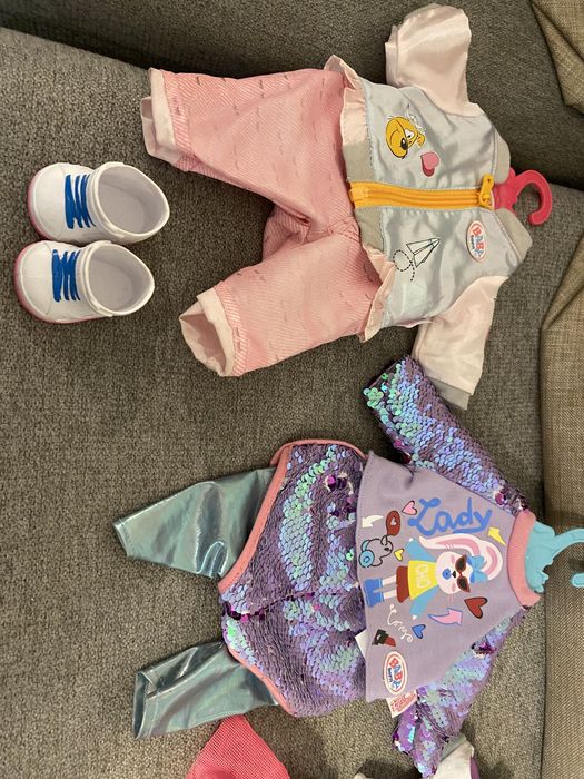 Ubranka dla baby born 43cm