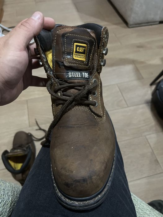 Botas biqueira CAT
