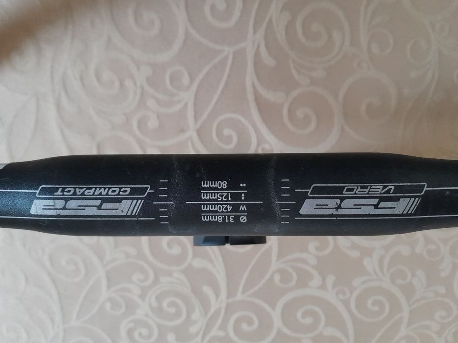 Guiador Fsa Vero Compact 31.8  - 420mm