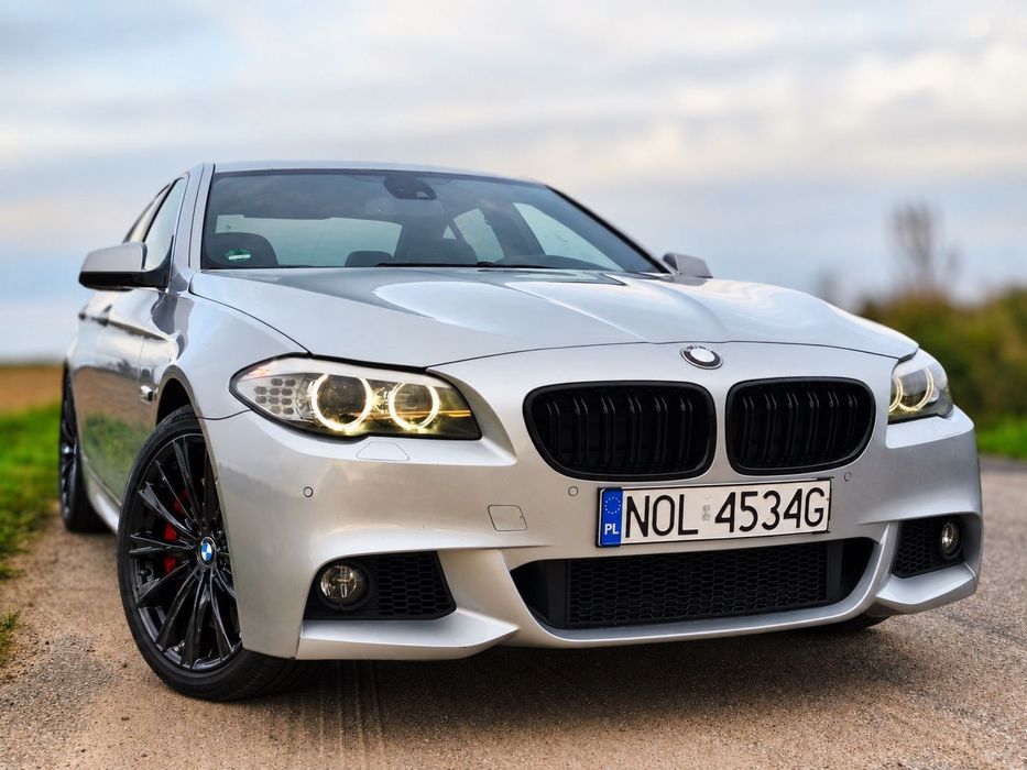 BMW Seria 5 BMW 530d F10 3.0D M pakiet | Head-Up | Webasto | Dociągi | 234 tys. km