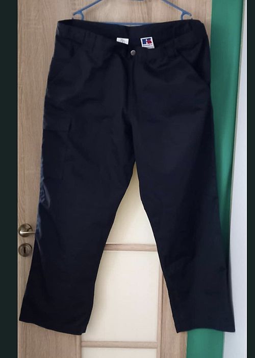 Spodnie męskie cargo 6 kieszeni, Russell,r.XL