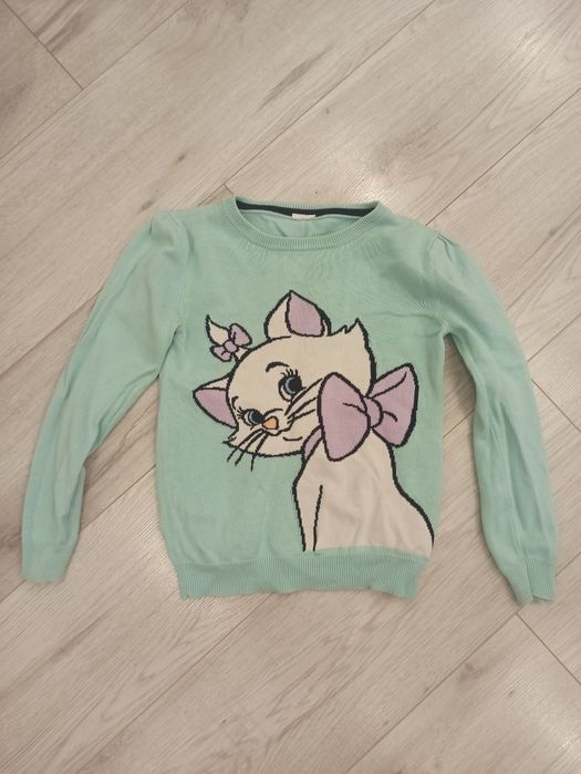 Piękny sweterek zara r. 128