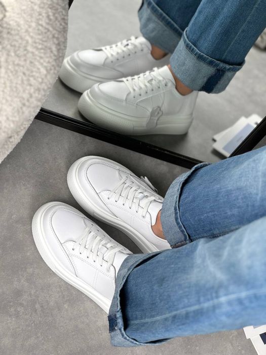 Кеди на потовщеній підошві