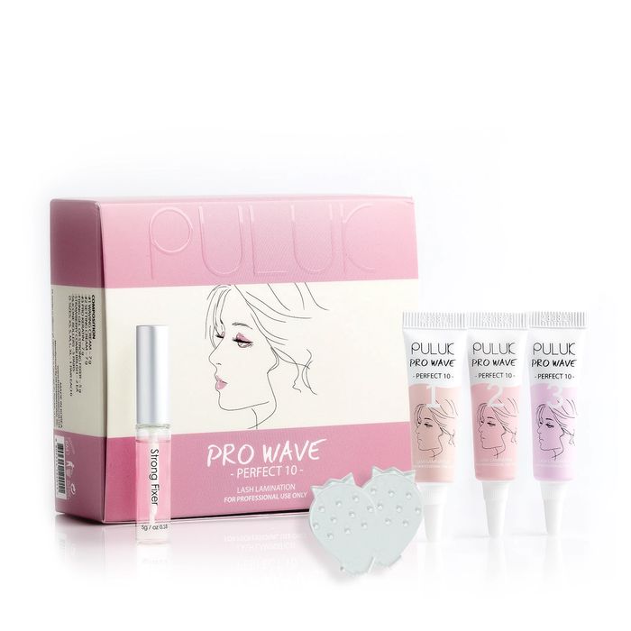Kit Lifting de Pestanas PRO Wave PULUK