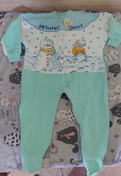 Теплий чоловічок, піжама, кігурумі, комбінезон р.98