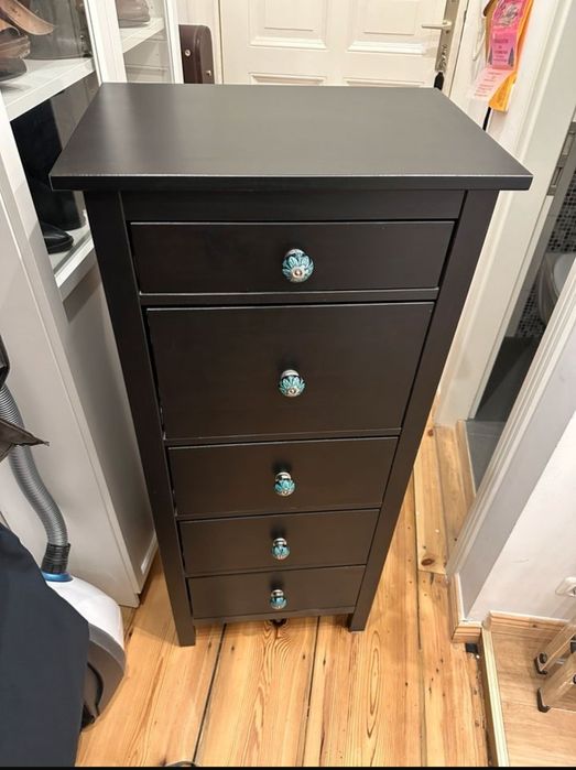 Komoda ikea Hemnes 5 szuflad