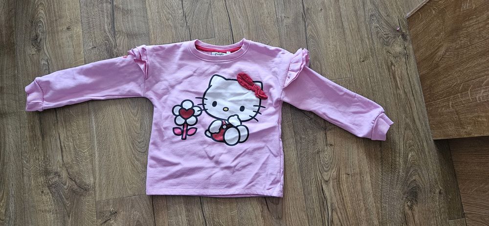 Bluza hello kitty rozmiar 128