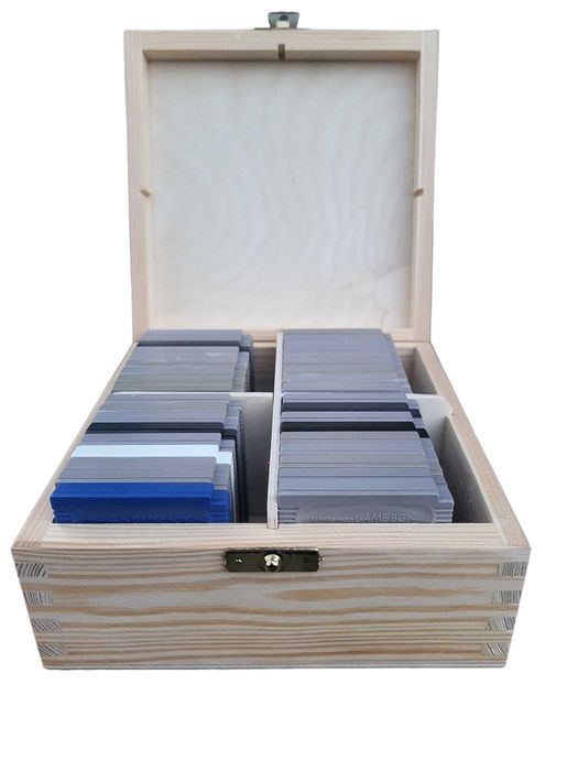 Pudełko na gry Game Boy Gameboy