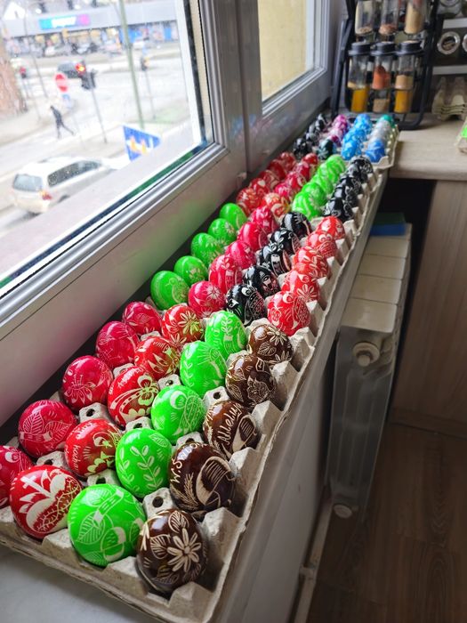 Pisanki kraszanki jajka wielkanocne