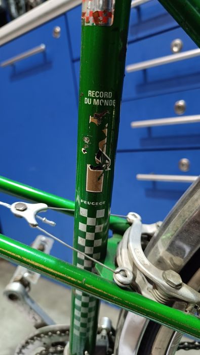 Retro rower Peugeot