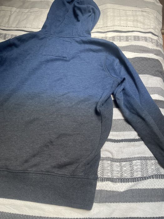 Ciepła bluza Reserved rozmiar S czarno-granatowa