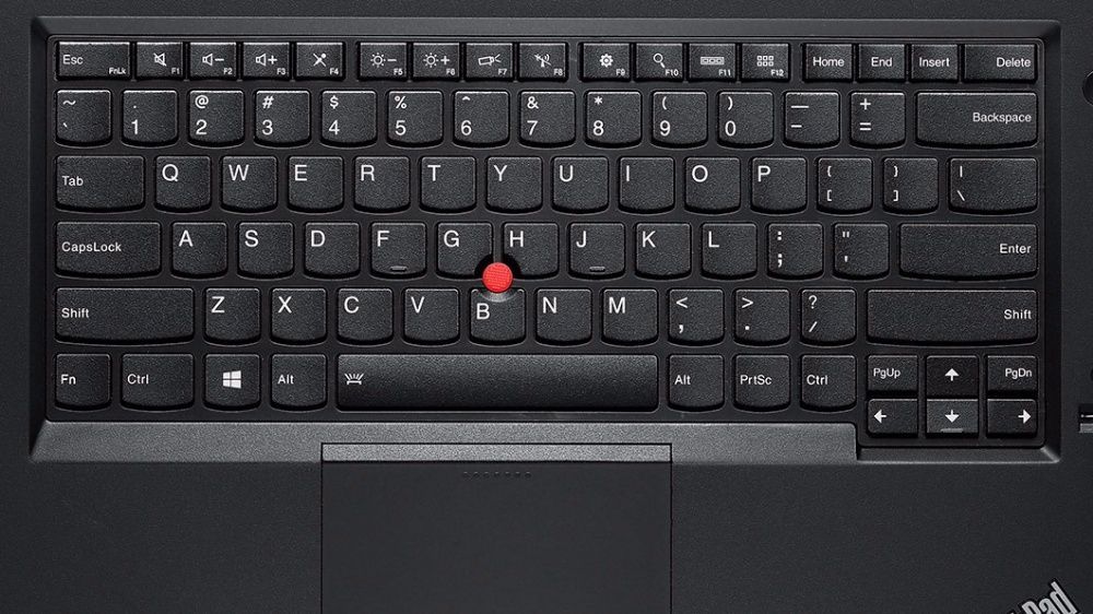 Lenovo Thinkpad Trackpoint botão vermelho rato