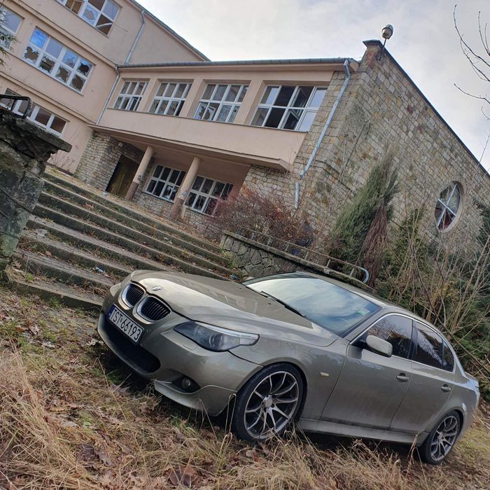 Bmw e60 530 d automat