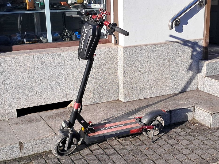 Hulajnoga elektryczna KUGOO KIRIN M4 + Ładowarka