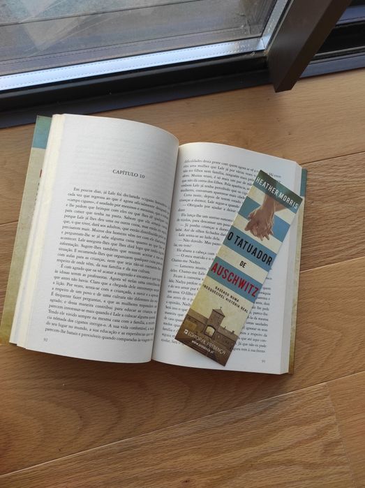 Livro: O tatuador de Auschwitz