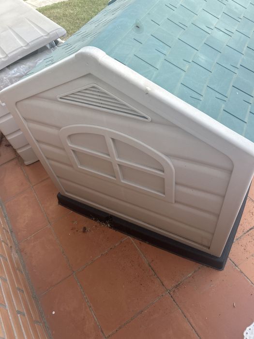 Casota de cão  material de Plastico