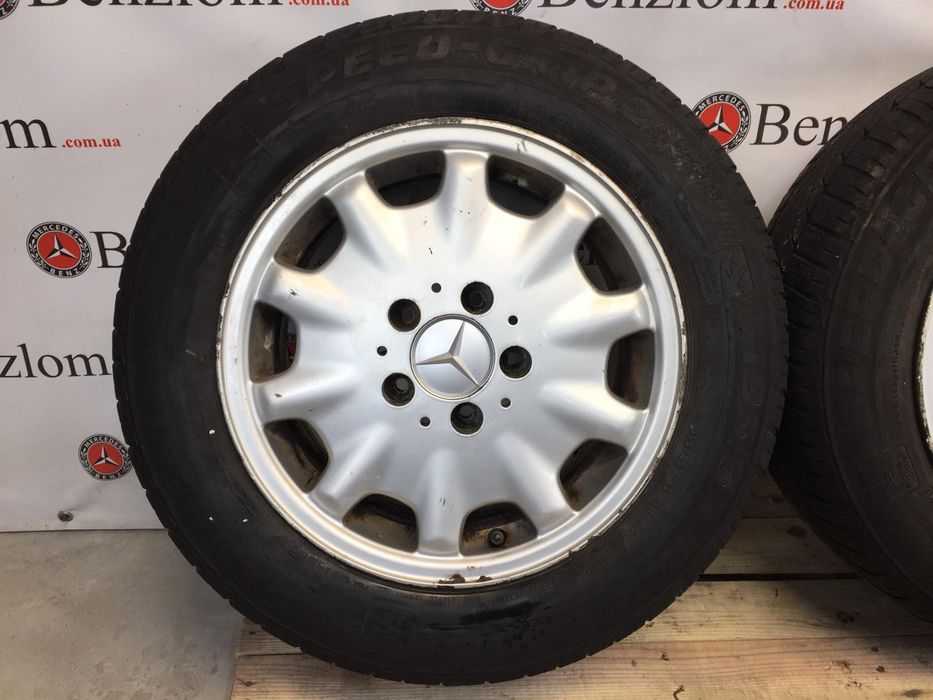 Диски легкосплавні  R15  5/112  для Mercedes W202 210 124 190 208 203