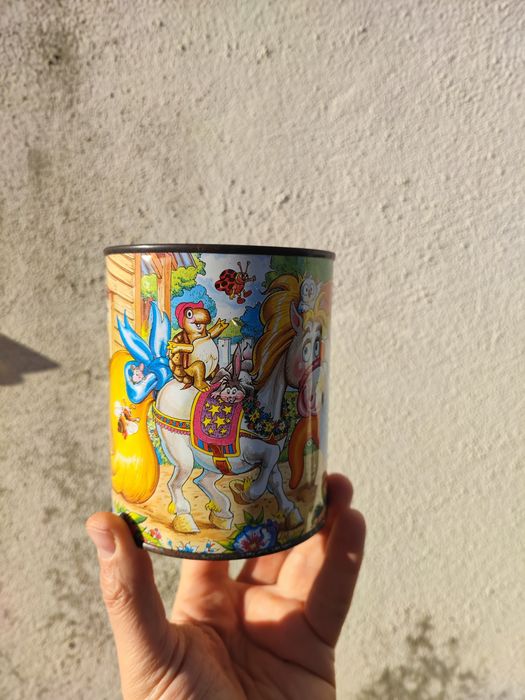 Lata Nesquik Cangurik - Vintage