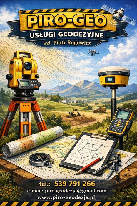 Geodezja Geodeta Bydgoszcz Szubin Nakło nad Notecią Kcynia Żnin Barcin