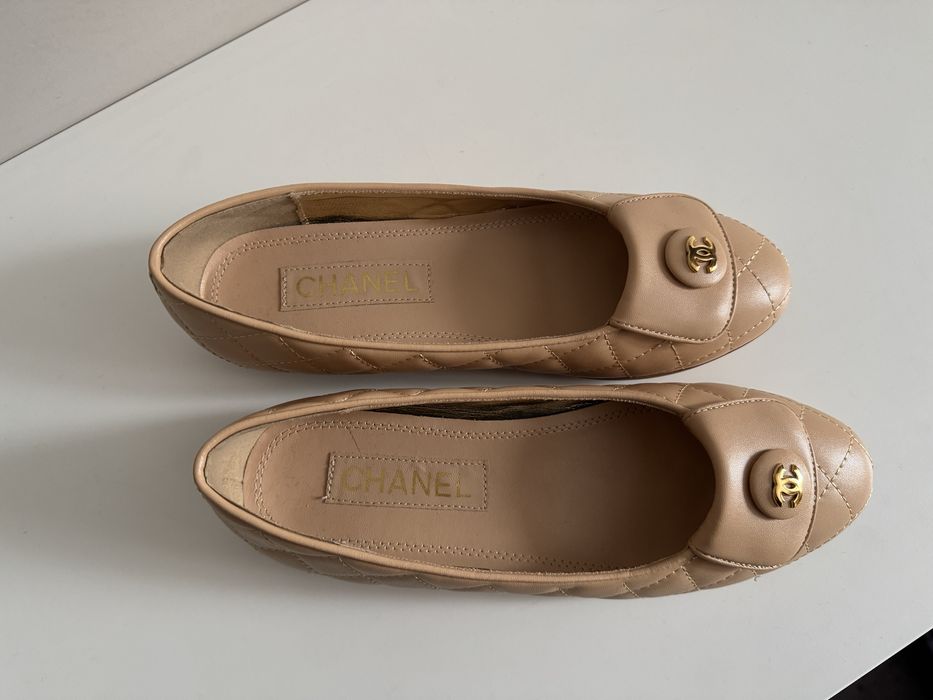 Туфлі / балетки / мокасини Chanel