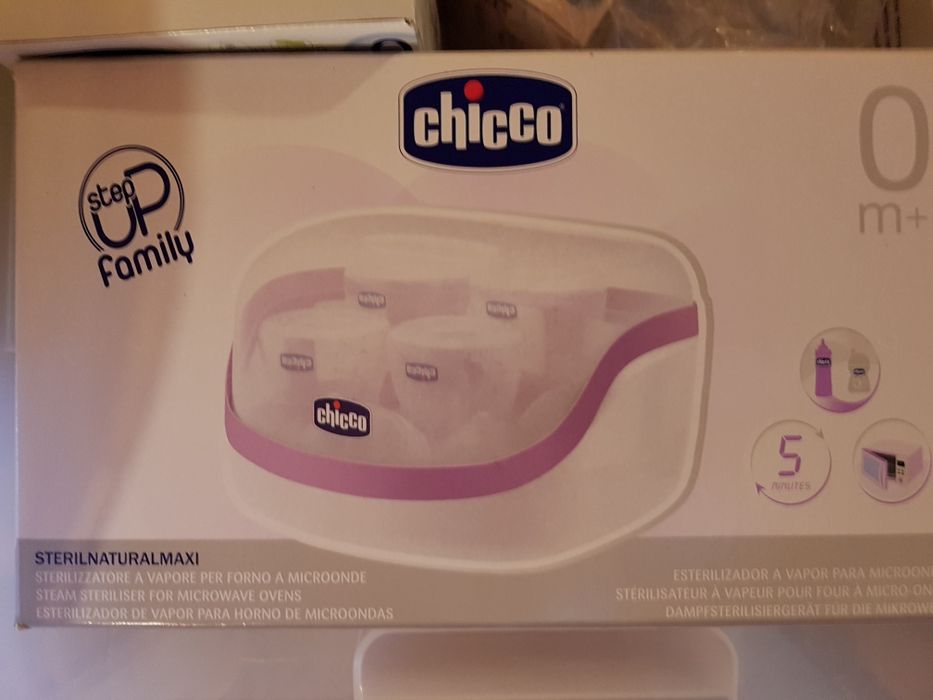 Esterilizador Microondas Chicco