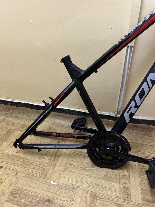 Rama rowerowa Romet Rambler