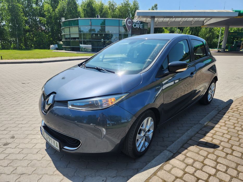 Renault Zoe/200 км/робота в таксі