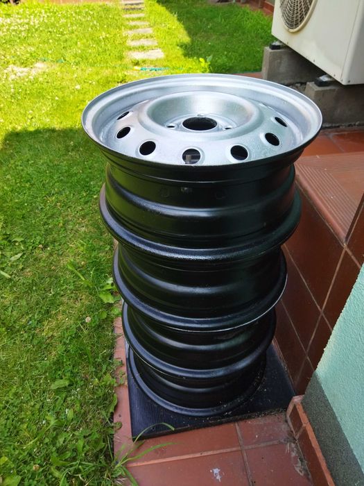 felgi stalowe samochodowe 14" 4 szt.